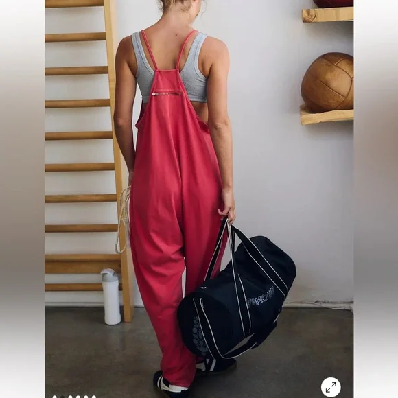 Free People FP Movement Hot Shot Onesie - Picture 2 of 8